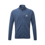 Mountain Equipment Litmus Jacket Outdoor Action Denim Blue- front