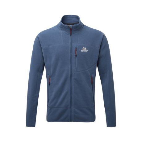 Mountain Equipment Litmus Jacket Outdoor Action Denim Blue- front