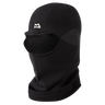Mountain Equipment Powerstretch Balaclava Outdoor Action Black - Side View