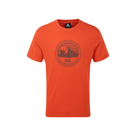 Mountain EquipmentMountain Equipment Roundel Men's TeeOutdoor Action