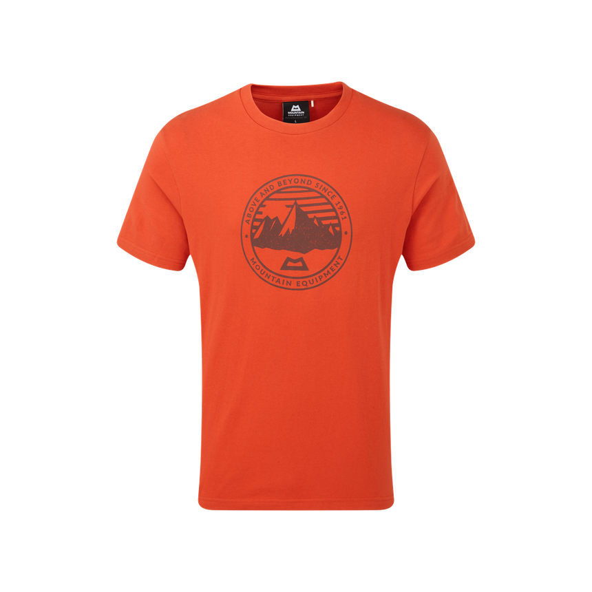 Mountain EquipmentMountain Equipment Roundel Men's TeeOutdoor Action