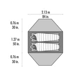MSRMSR Elixir 2 Tent V2 ClearanceOutdoor Action
