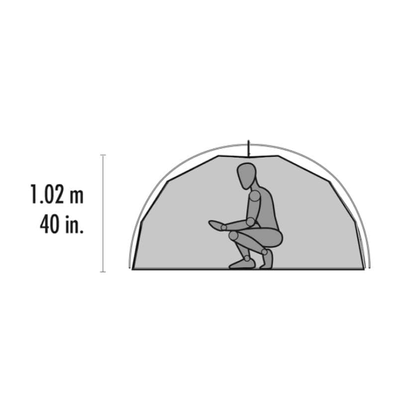 MSRMSR Elixir 2 Tent V2 ClearanceOutdoor Action