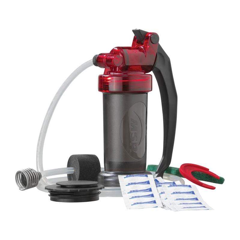 MSRMSR MiniWorks EX Water Purifier SystemOutdoor Action