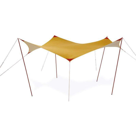 MSRMSR Rendezvous Sun Shield 200 ShelterOutdoor Action