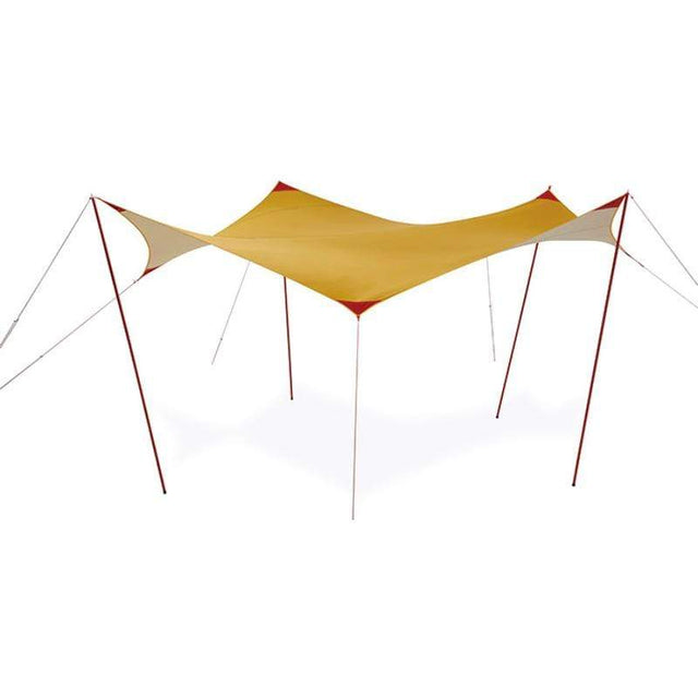 MSRMSR Rendezvous Sun Shield 200 ShelterOutdoor Action