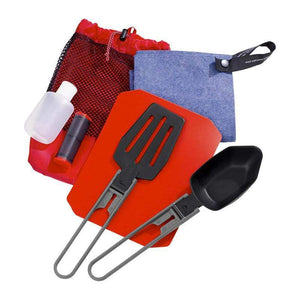 MSRMSR Ultralight Kitchen SetOutdoor Action