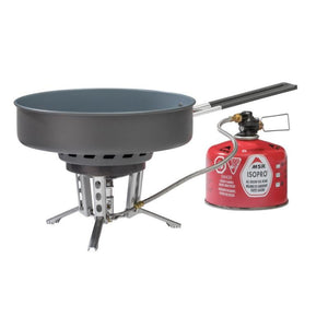 MSRMSR Windburner Ceramic Skillet 8"Outdoor Action
