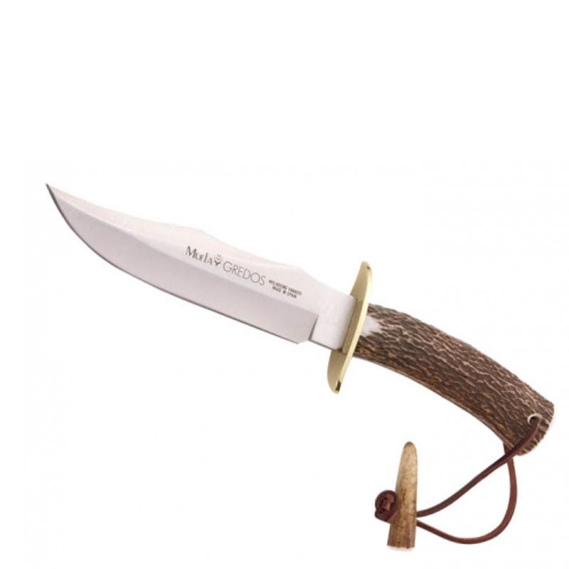 MuelaMuela Gredos-17 Stag 165mm KnifeOutdoor Action