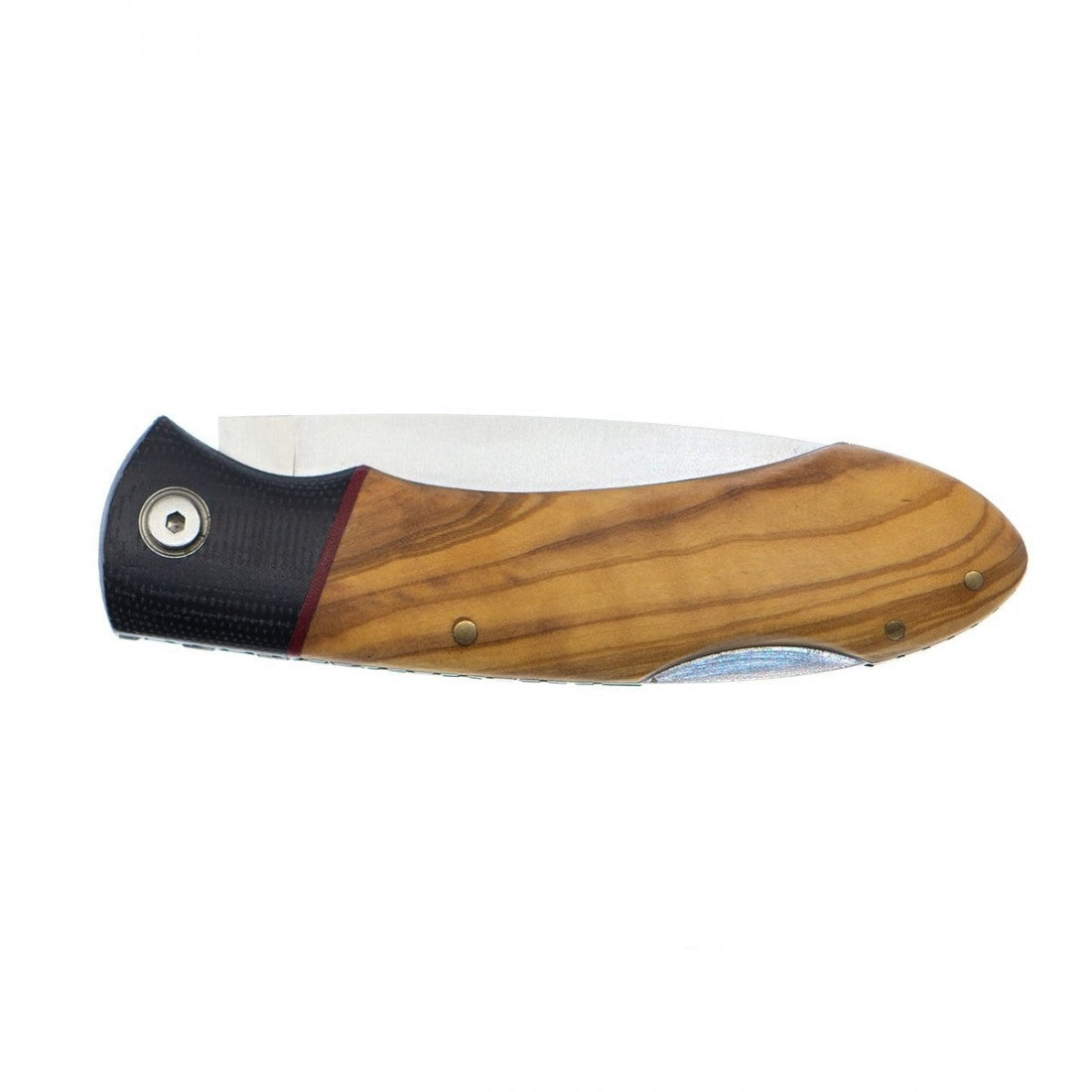 Muela Olive Wood Folder Knife