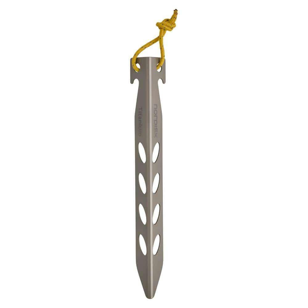 nordisk tent pegs Nordisk Titanium V-Shape Peg 15g (2pc) - Clearance