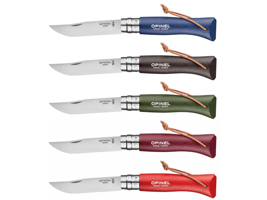 OpinelOpinel 8VRI 85mm Trekking KnifeOutdoor Action