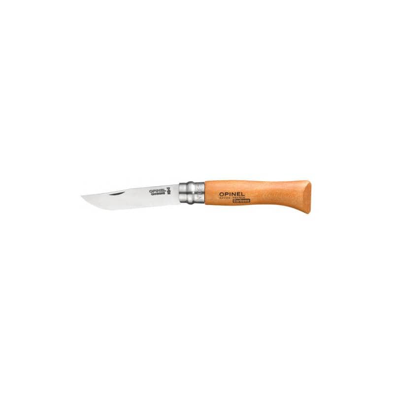 OpinelOpinel 8VRN 85mm Carbon KnifeOutdoor Action