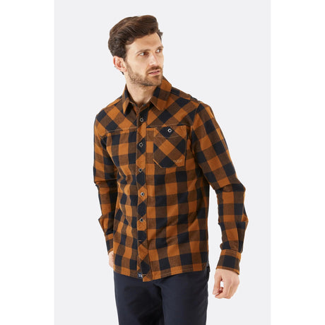 RABRab Men's Boundary Brushed Cotton ShirtOutdoor Action