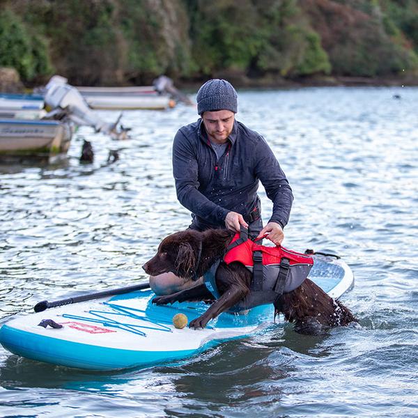 Red PaddleRed Dog PFDOutdoor Action