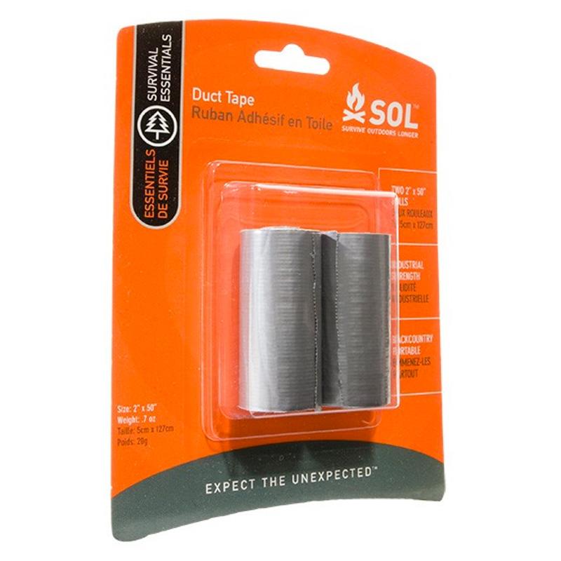 SOLSOL Duct Tape 2 PackOutdoor Action