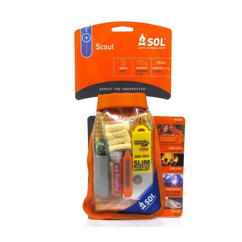 SOLSOL Scout Survival PackOutdoor Action