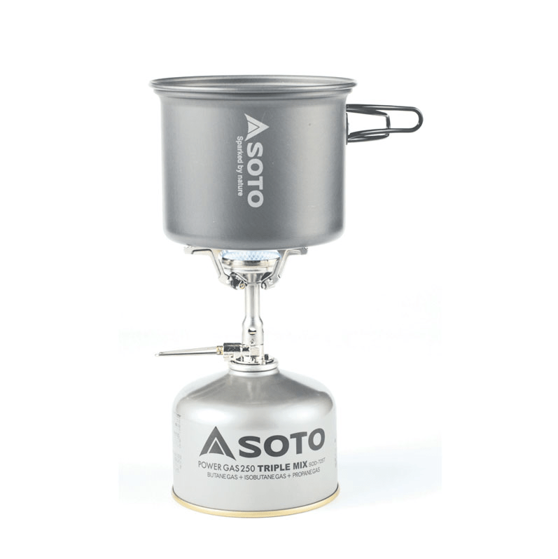 SotoSoto Amicus + Cook Set Combo (with igniter)Outdoor Action