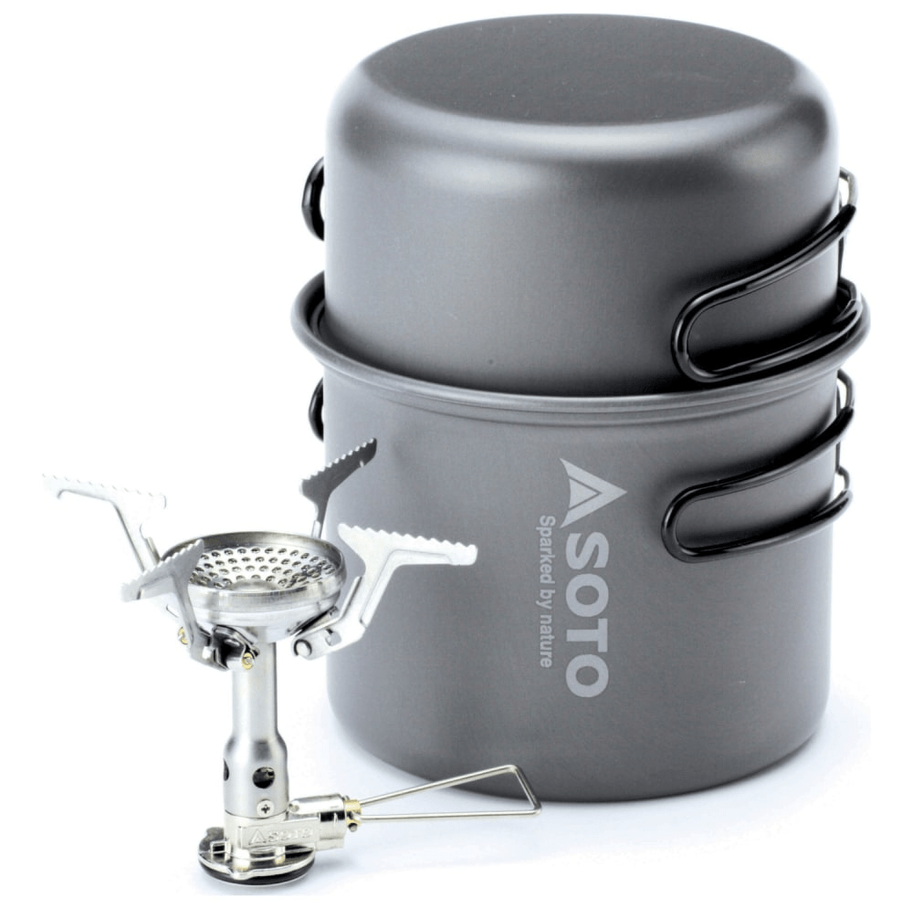 SotoSoto Amicus + Cook Set Combo (with igniter)Outdoor Action