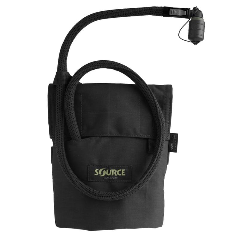 Source Kangaroo 1L Collapsible Canteen with Pouch Outdoor Action