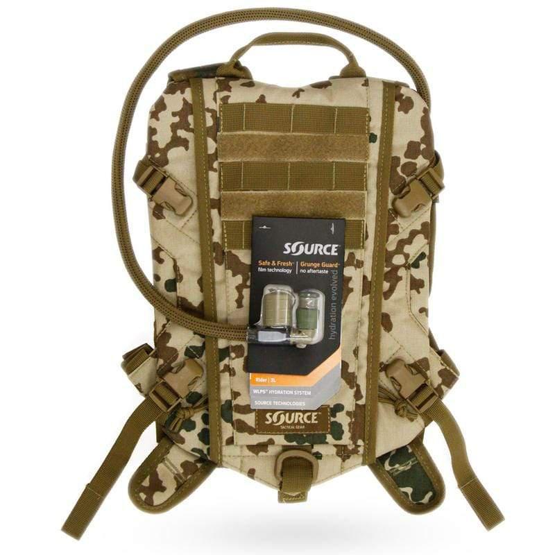 SourceSource Rider 3L Low Profile Hydration PackOutdoor Action