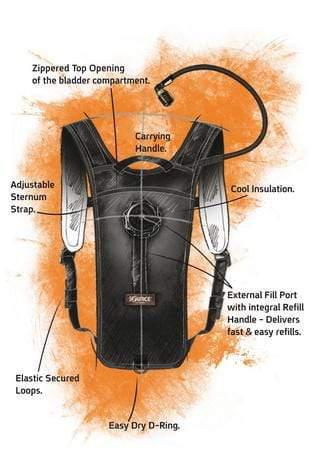 SourceSource Transporter 2L Hydration PackOutdoor Action