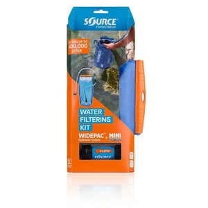 SourceSource Widepac 2L Hydration System + Sawyer FilterOutdoor Action