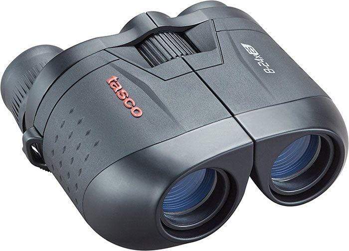 TascoTasco Bino Essentials 8-24x25mm Blk Zoom BinocularsOutdoor Action