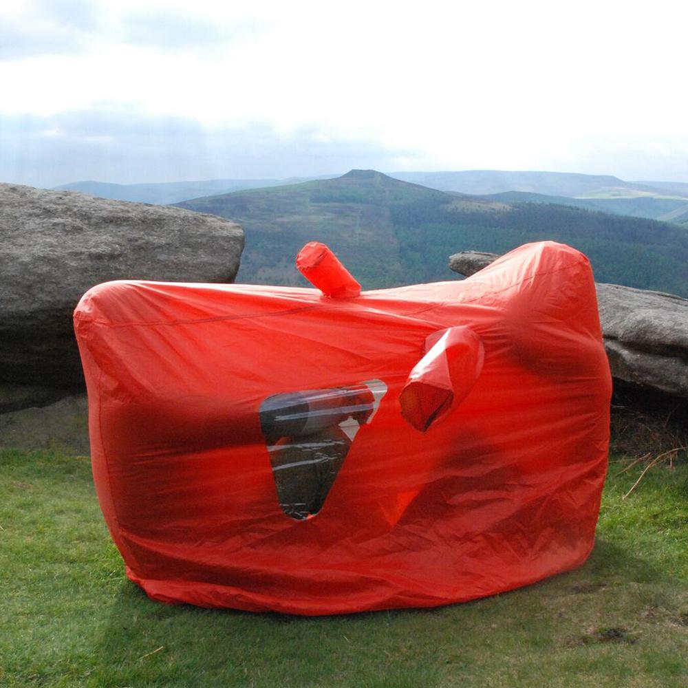 Terra Nova Bothy 2 Person Emergency Group Shelter Outdoor Action