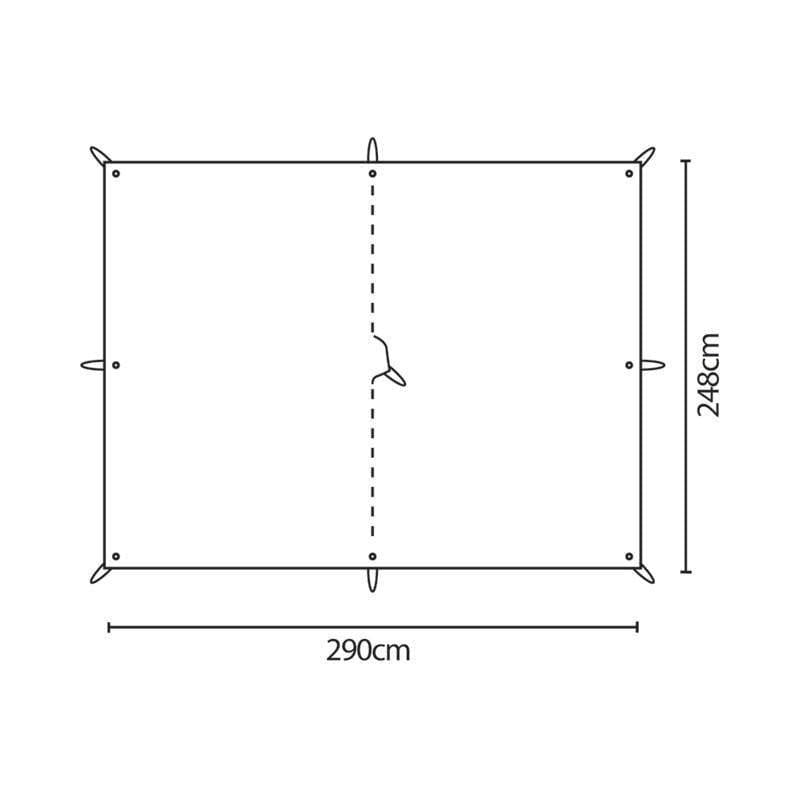 Terra Nova Competition Tarp 2 Outdoor Action