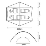Terra Nova Southern Cross 2 Tent * Clearance * Tent Outdoor Action