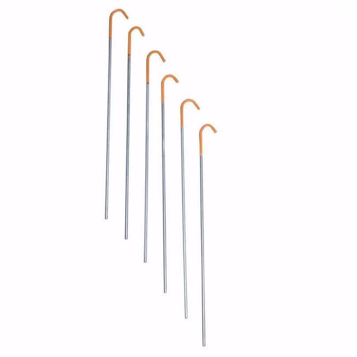 Terra Nova Titanium 1g Skewer Peg (Pack of 6) Outdoor Action