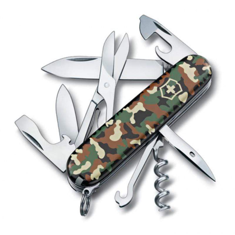 VictorinoxVictorinox Climber Swiss Army KnifeOutdoor Action