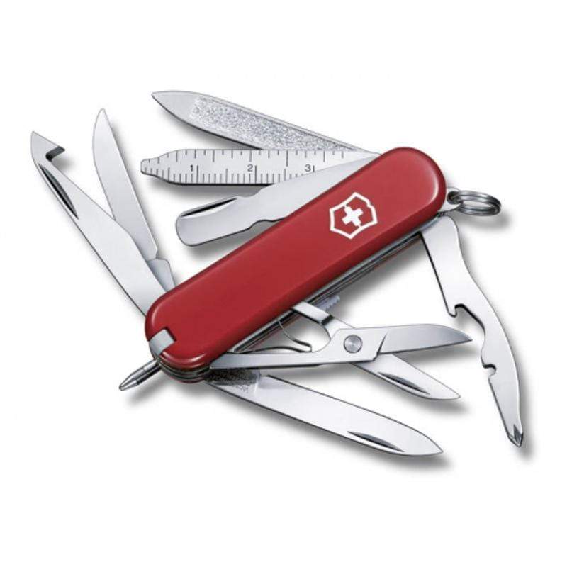 Victorinox Swiss Army Knife Classic - Red - Complete Outdoors NZ