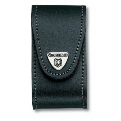 VictorinoxVictoroinox 91mm Leather Swiss Army L PouchOutdoor Action