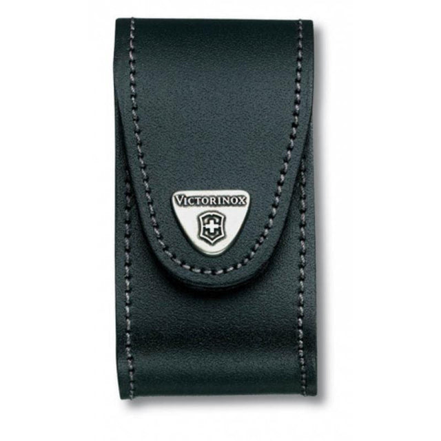 VictorinoxVictoroinox 91mm Leather Swiss Army L PouchOutdoor Action