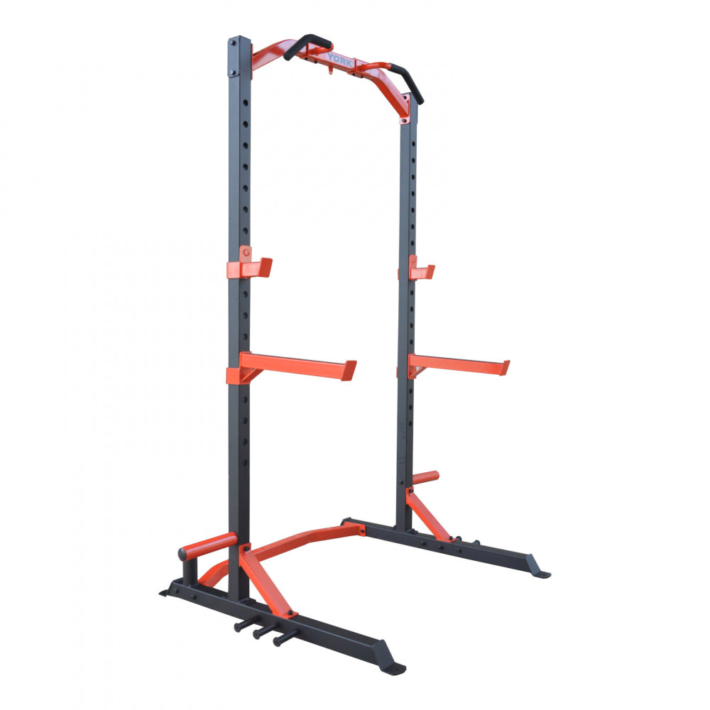 York FitnessYork Delta Utility Half RackOutdoor Action