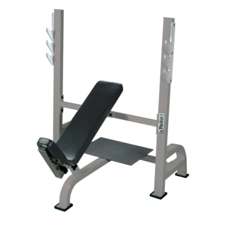 York FitnessYork Olympic Incline Bench with Gun RacksOutdoor Action