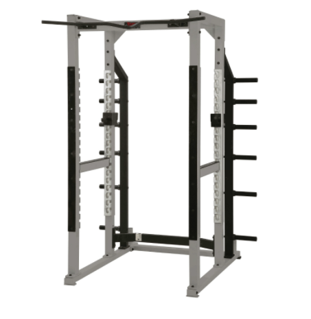 York FitnessYork Power Rack with Hook PlatesOutdoor Action